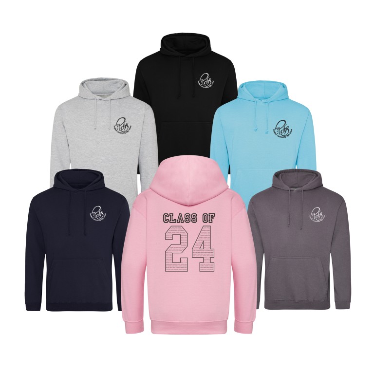 PCHS Leavers Hoodie 2024 Salto UK